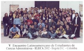 Participantes ELECA - 2002