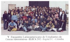 Participantes - Eleca 2002