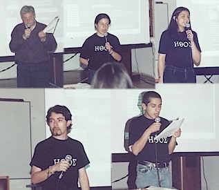 Integrantes de ETHOS