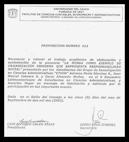 PROPOSICIN # 012