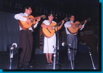 Presentacin en La 14 de Calima - Cali
