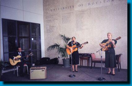 Presentacin en la Universidad de Houston