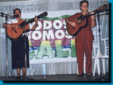Presentacin en el Poliactivo - campaa 