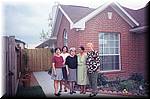 Casa donde se hosped la abuela en su visita Houston