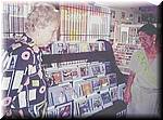El CD de la abuela en una tienda de Msica en U.S.A.