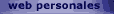 web personales