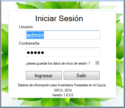3. Iniciar sesion